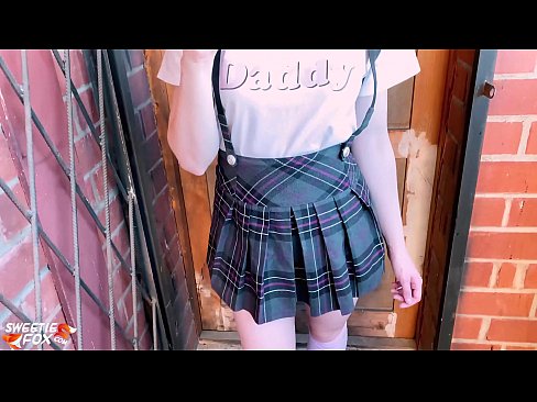 ❤️ Schoolgirl Sucks a dick gu domhainn agus fucks an àite clasaichean. ️  Bhidio anal  aig porn gd.pornohammer.ru ️❤