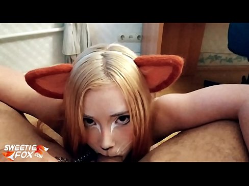 ❤️ Kitsune swallow dick agus cum na beul ️  Bhidio anal  aig porn gd.pornohammer.ru ️❤
